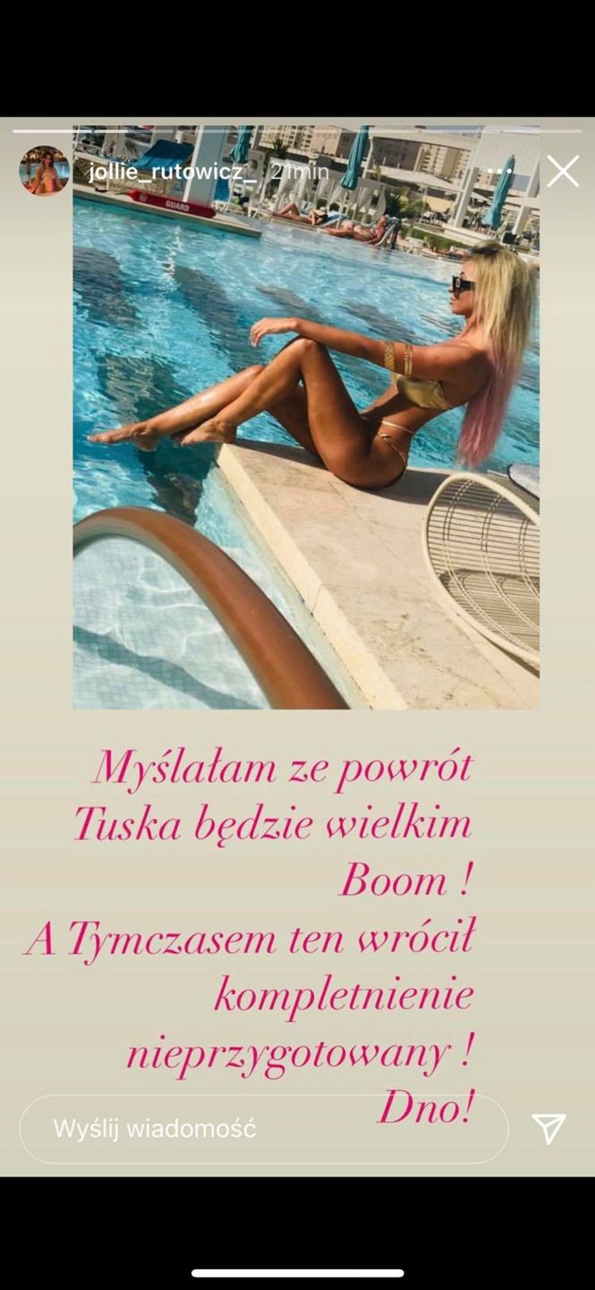 Jola Rutowicz UDERZA w Donalda Tuska
