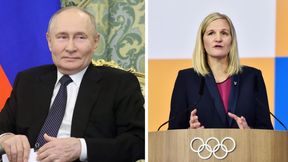 Obawy po wyborach w MKOl. "Putin dostaje to, czego chce"