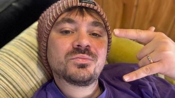 Daniel Martyniuk pokazał uśmiechniętego syna po kąpieli. Tata na medal? (FOTO)