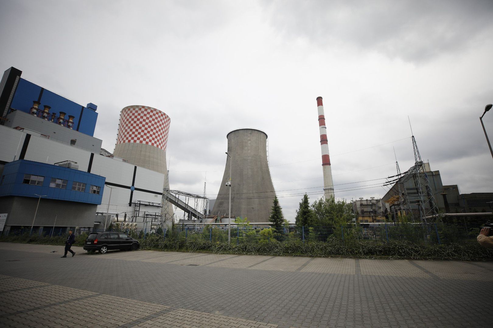 Ostatnia chłodnia kominowa wyburzona na terenie Elektrowni Łagisza