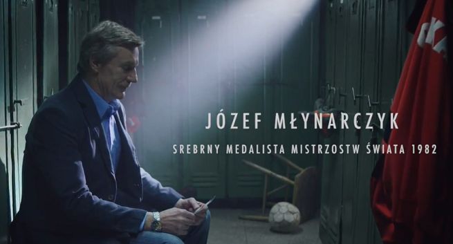 Medalowe wspomnienia Józefa Młynarczyka reklamują Star-Typ Sport (wideo)