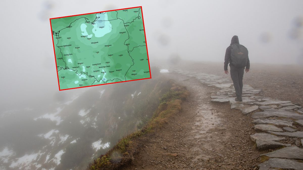 Wtorek będzie chłodny i mglisty