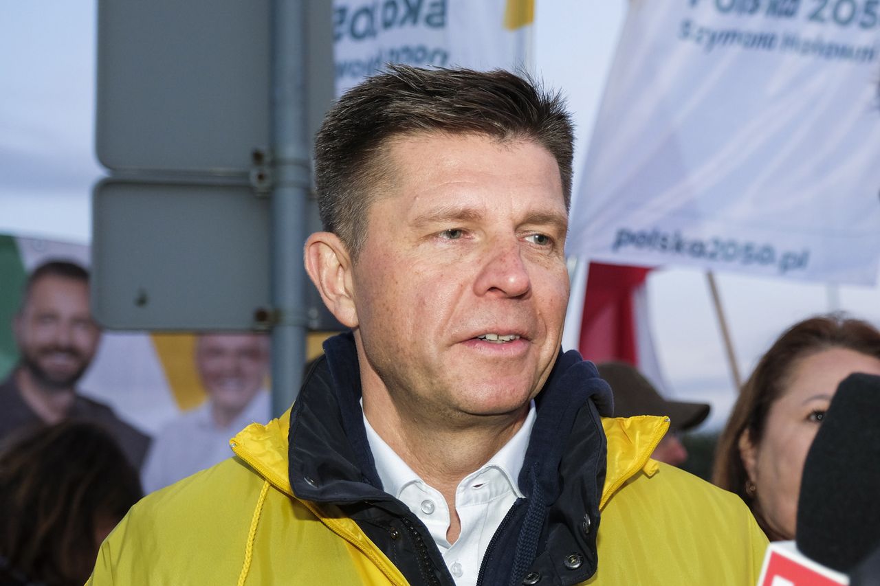 Ryszard Petru już pracuje w Biedronce. "Dzień dobry" z Wilanowa