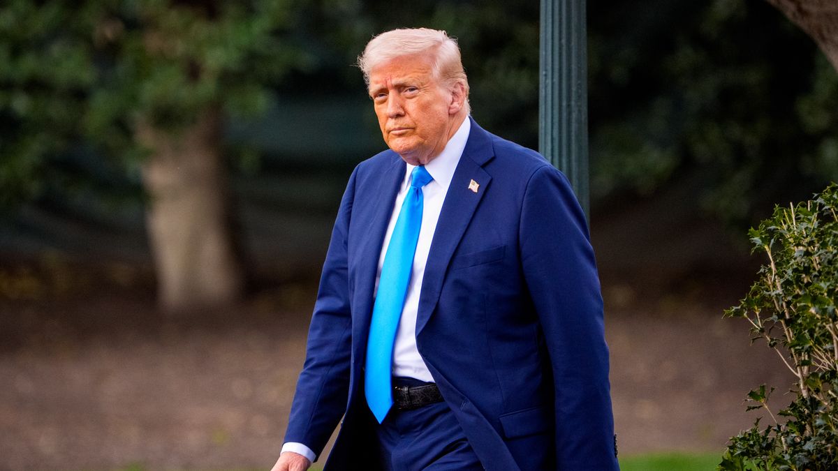 Prezydent Donald Trump grozi 