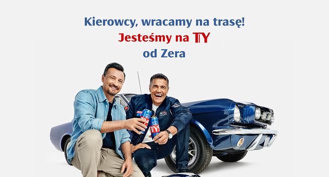 Małysz i Hołowczyc wracają w nowej reklamie Tyskiego