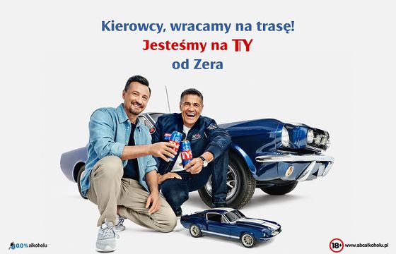 Małysz i Hołowczyc wracają w nowej reklamie Tyskiego