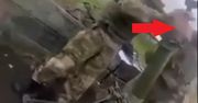 Rosjanie na wojnie. Oto przykład, jak nie strzelać z moździerza