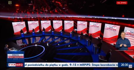 Wybory 2020. Debata prezydencka w TVP. Zobacz, kiedy się odbędzie