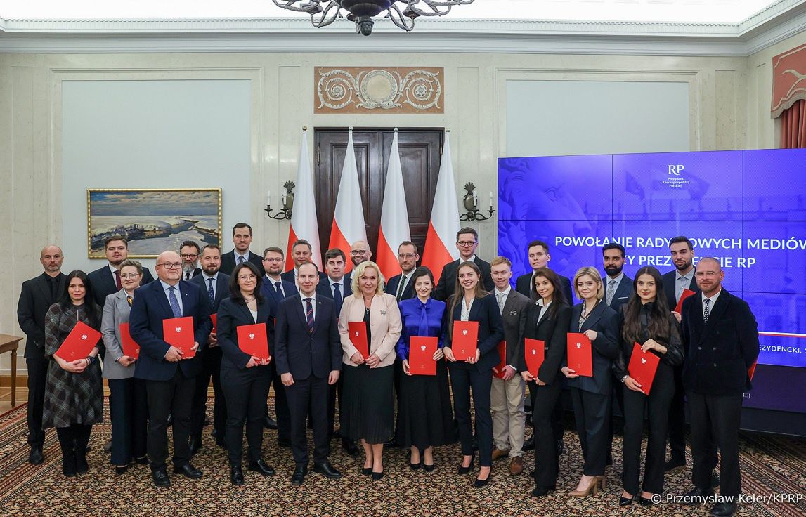 Prezydent powołał Radę Nowych Mediów. W składzie Ziemkiewicz, dziennikarka wPolsce24, menedżer z Kanału Zero