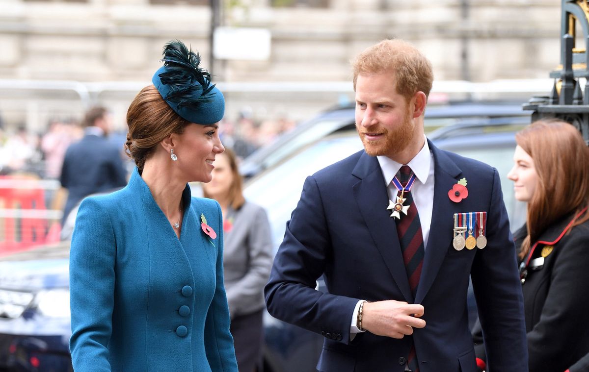 Kate i Harry zawsze darzyli się sympatią