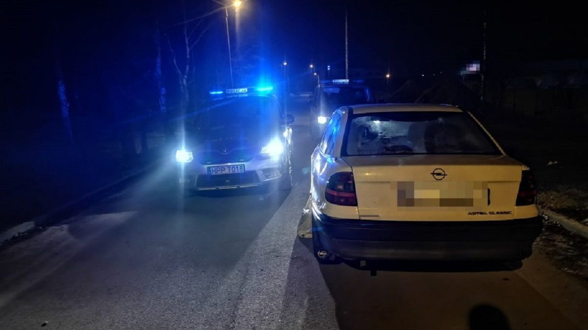 Zamknął kierowcę w aucie. Mogło dojść do tragedii