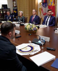 "Bolesne punkty" Rosji. Zełenski przybył do USA z mapami