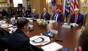 "Bolesne punkty" Rosji. Zełenski przybył do USA z mapami