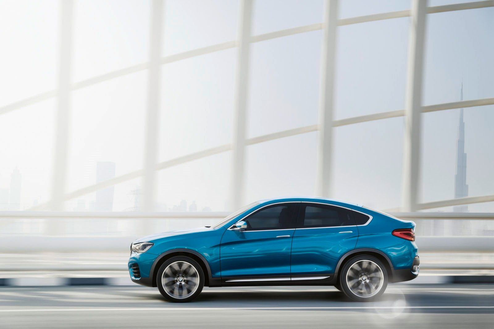 BMW X4 Concept i nowe kadry [galeria] 2