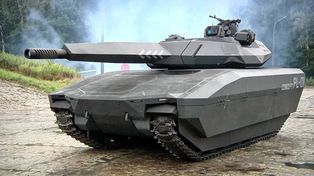 Polski czołg przyszłości PL-01 Concept. Co się stało z superbronią z OBRUM?