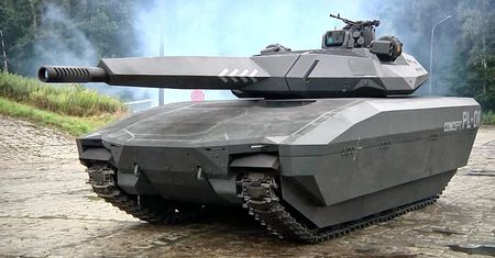 Polski czołg przyszłości PL-01 Concept. Co się stało z superbronią z OBRUM?