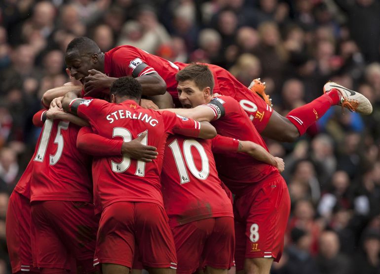 Czy piłkarze Liverpoolu będą mieli powody do radości po meczu z Ludogorcem?