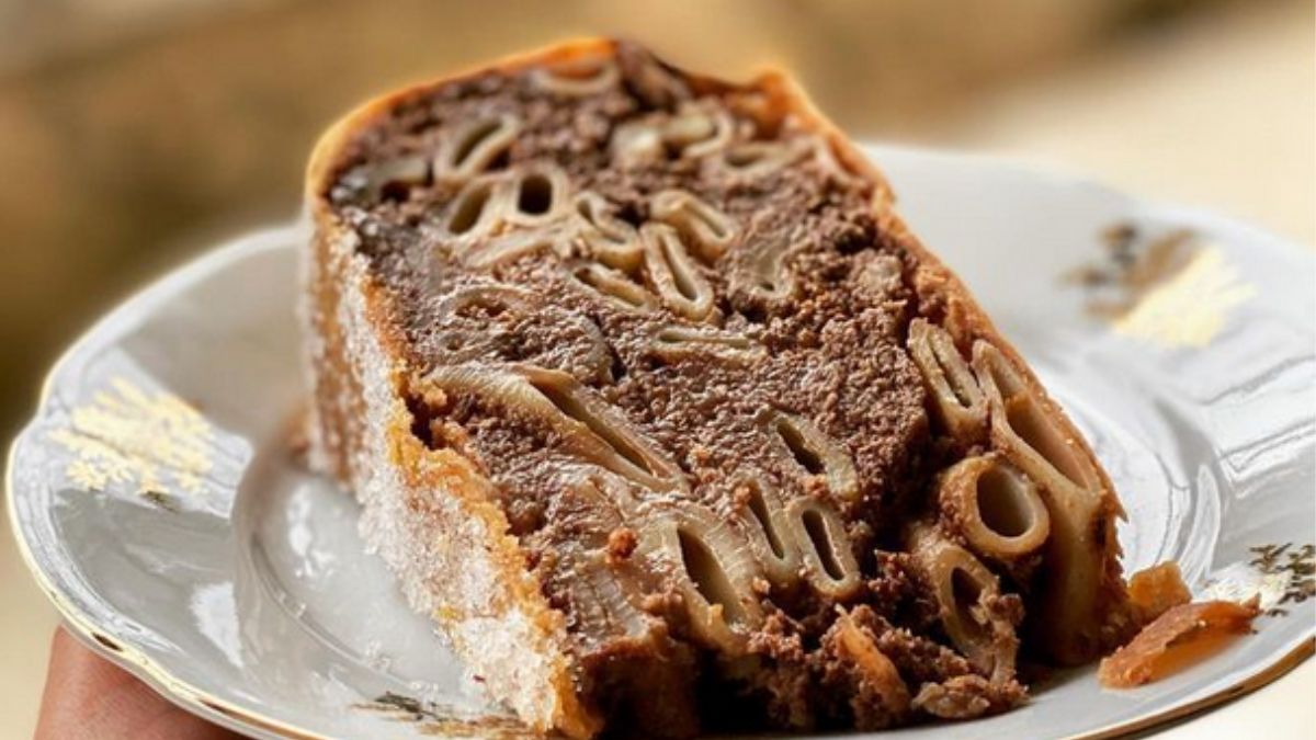 Chorwacki tort z makaronu - Pyszności