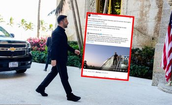 Powitanie Zełenskiego. "Trump po raz kolejny pokazał swoje barwy"