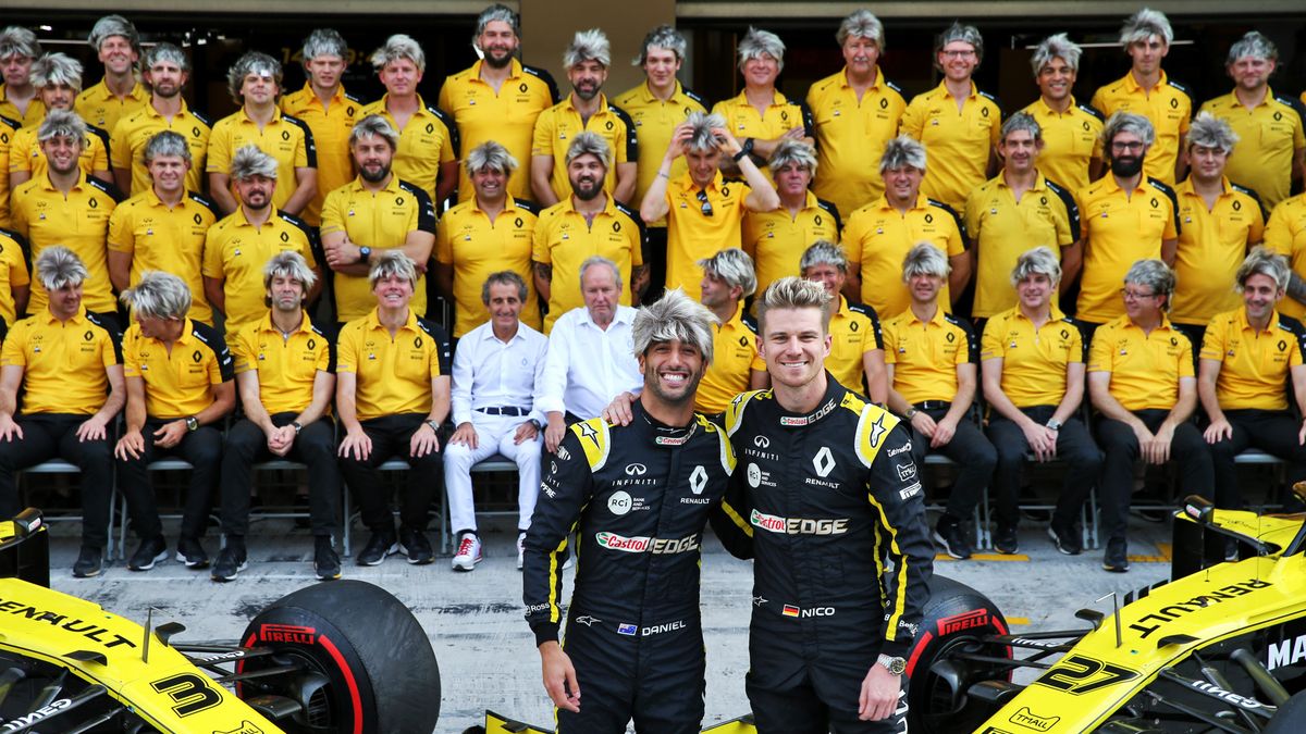 pożegnanie Nico Hulkenberga z Renault