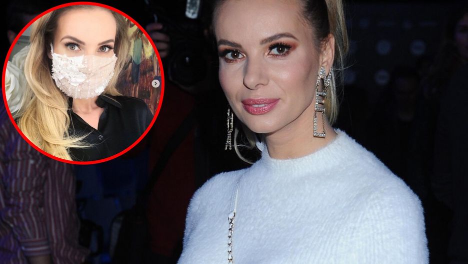 Izabela Janachowska najnowsze projekty pokazała na swoim profilu na Instagramie 