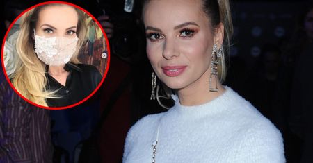 Izabela Janachowska zaprojektowała ślubne maseczki. Fani pytają, czy one w ogóle chronią?