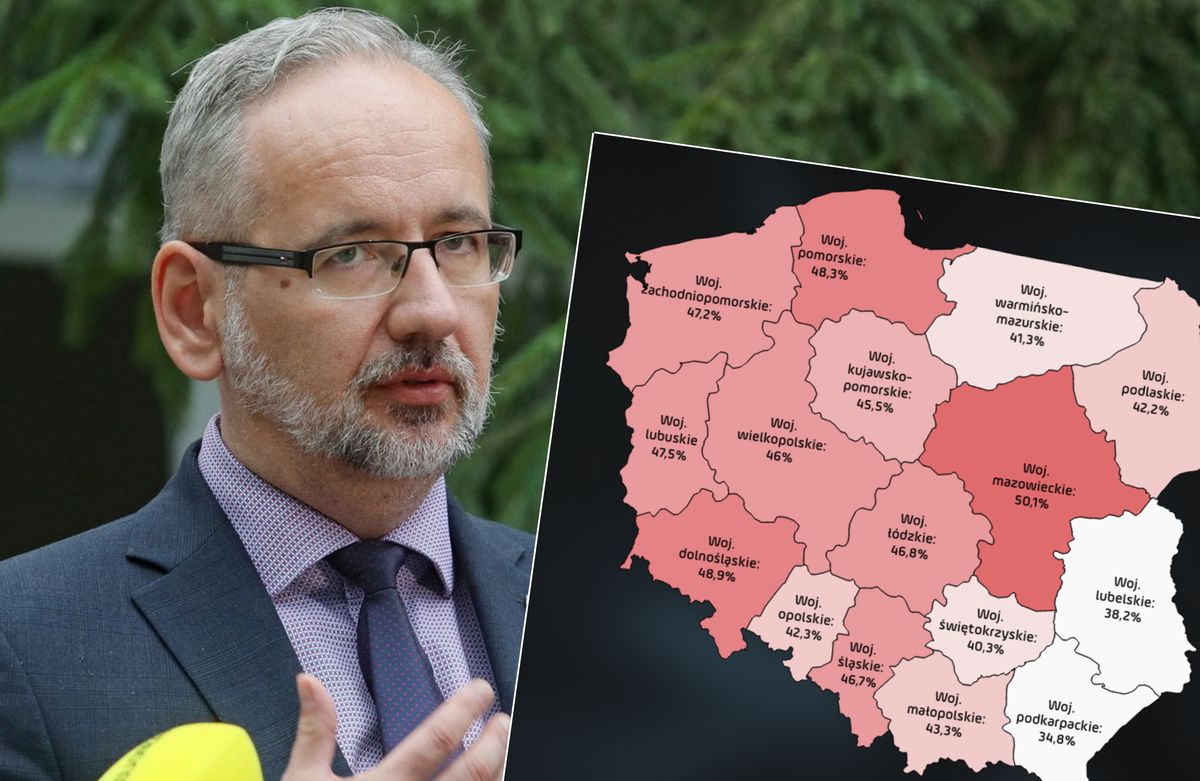 Minister zdrowia Adam Niedzielski mówi wprost: 1000 zakażeń to granica obostrzeń