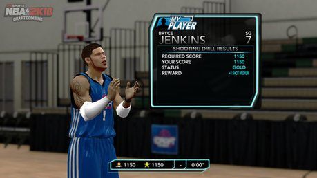 NBA 2K10: Draft Combine jest prawdziwe