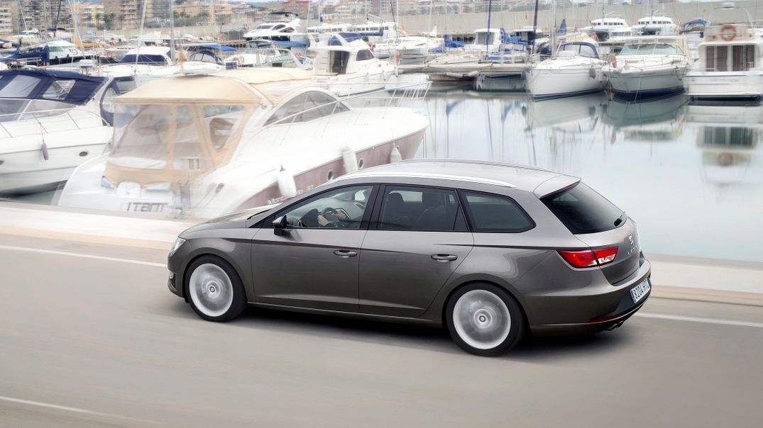 Seat León ST 4Drive