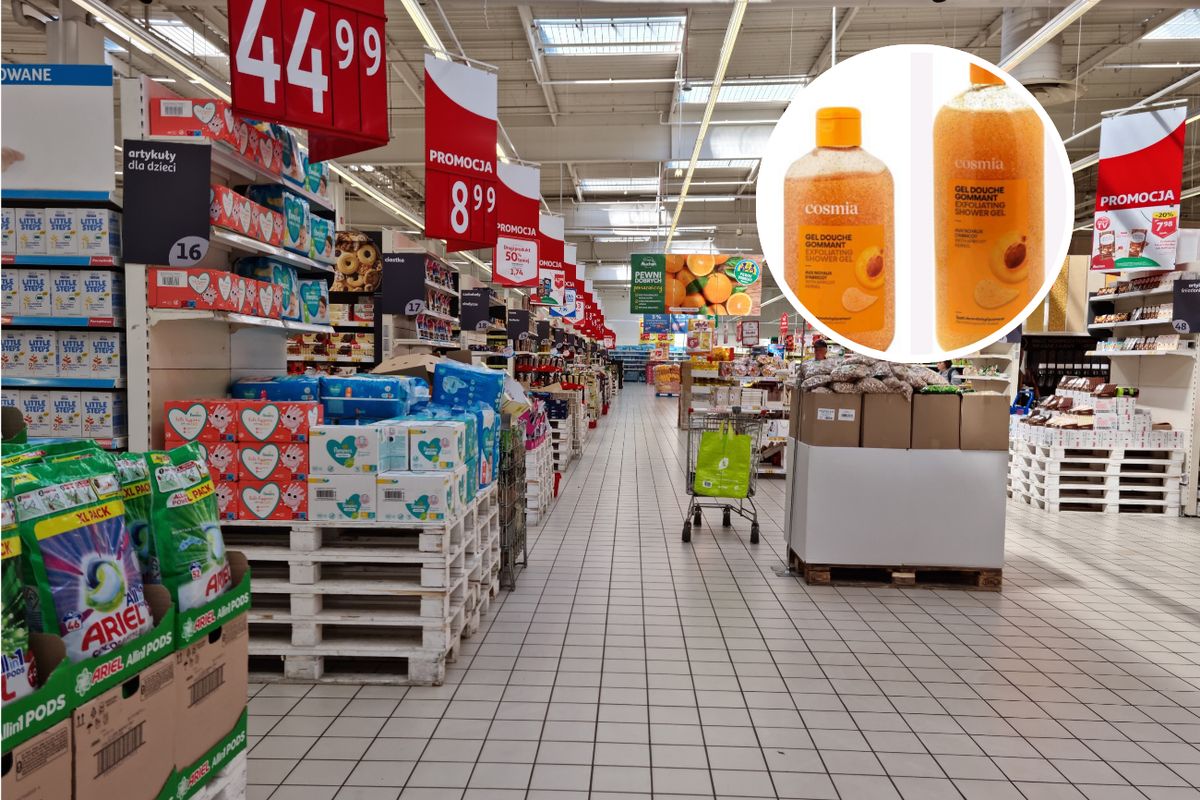 Auchan wycofuje żel pod prysznic z powodu bakterii