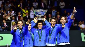 Puchar Davisa: Federico Delbonis lepszy od Ivo Karlovicia. Pierwszy triumf Argentyny w historii rozgrywek