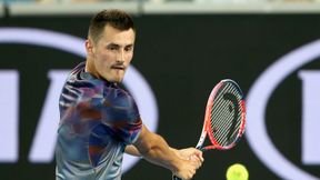 ATP Chengdu: Bernard Tomic z tytułem po trzech latach. Australijczyk obronił cztery meczbole i pokonał Fabio Fogniniego