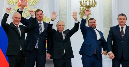Ukraina odda Rosji swoje ziemie? "Naród musi tego chcieć"