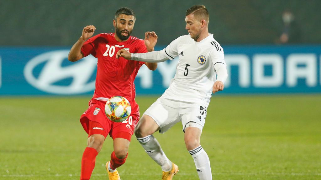 Getty Images / Amel Emric/NurPhoto / Na zdjęciu: Bojan Nastić (z prawej)