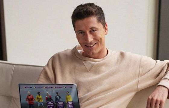 Spółka Roberta Lewandowskiego pokazuje zwiastun gry „Football Coach” (wideo)