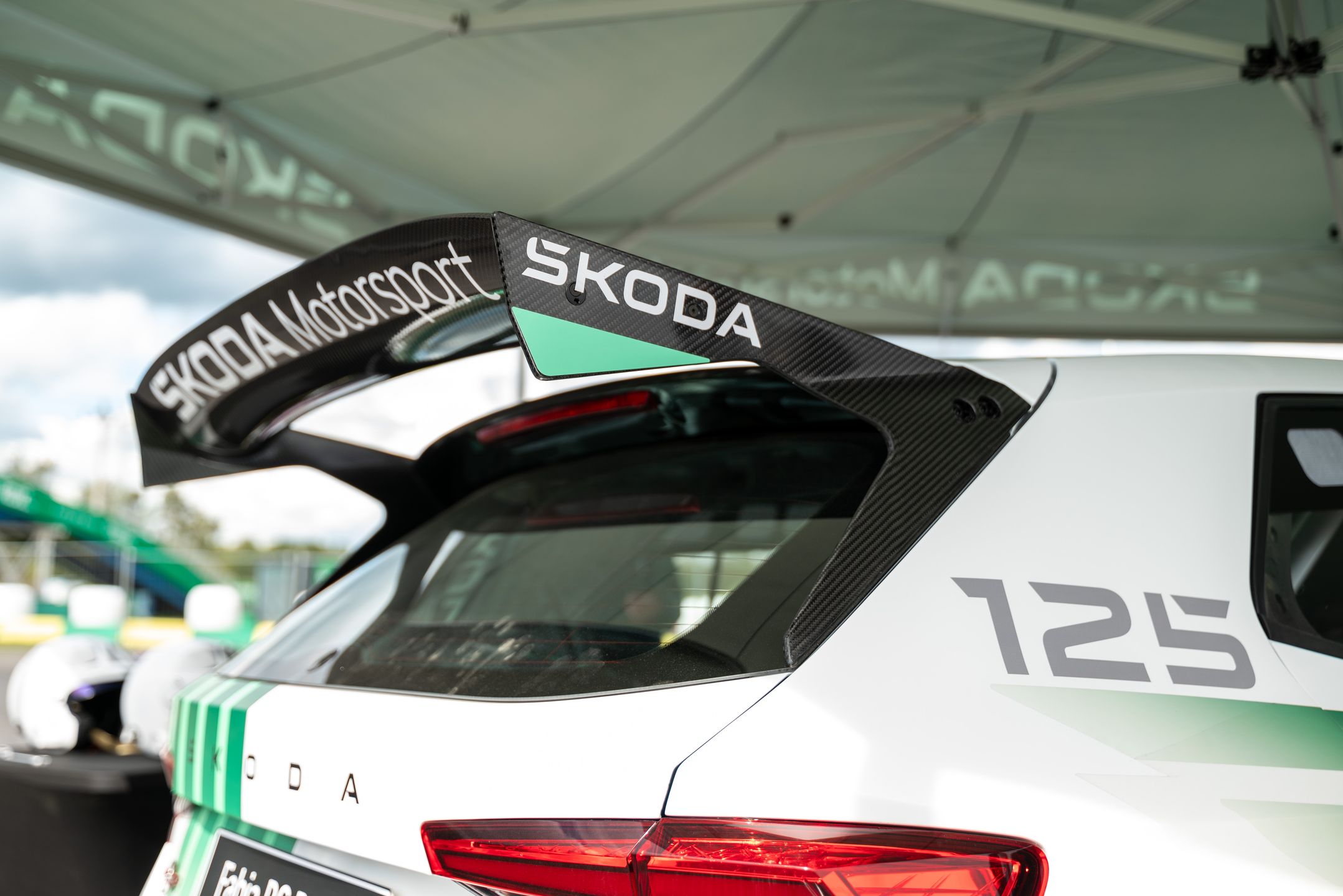 Škoda Fabia RS Rally2