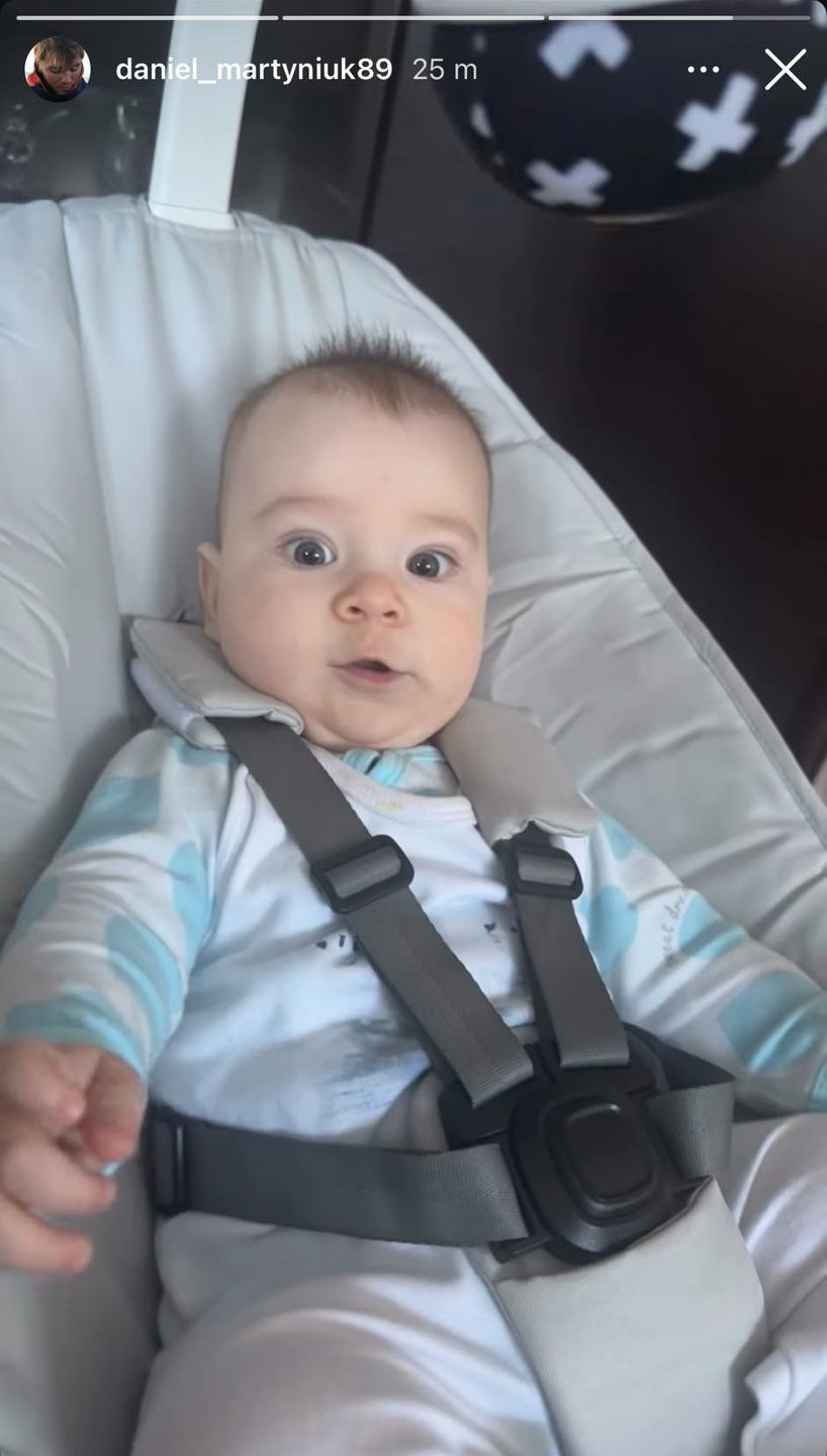 Nowe zdjęcie syna Daniela Martyniuka