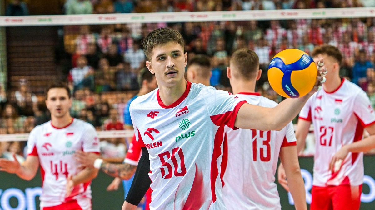 Materiały prasowe / PZPS / Bartosz Gomułka