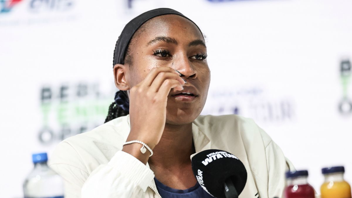 PAP/EPA / FILIP SINGER / Na zdjęciu: Coco Gauff