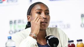 Gauff niespodziewanie odpadła z turnieju. Tak się tłumaczyła