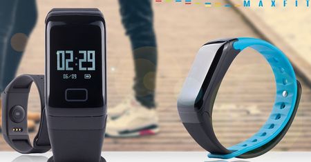 Efektywny trening za nieduże pieniądze - Goclever Smart Band MAX FIT
