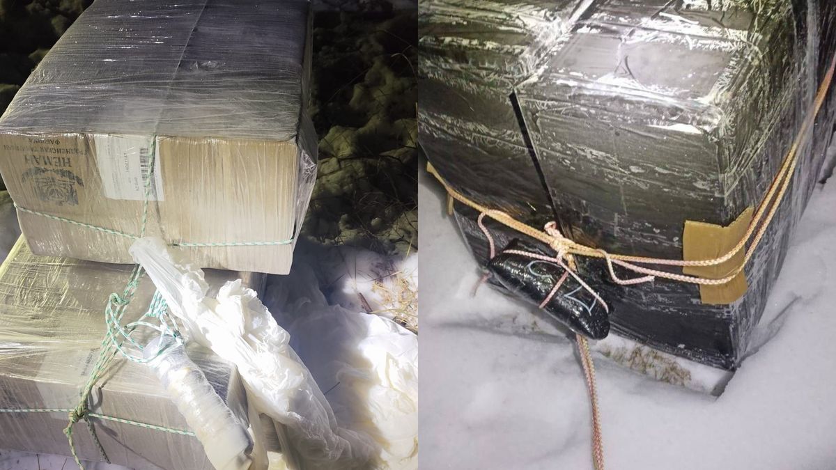 Przemyt na wielką skalę z Białorusi