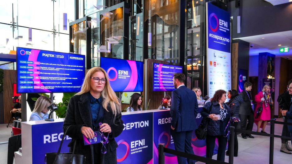 Europejskie Forum Nowych Idei 2025 w Sopocie