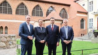 Zamek w Olsztynie przejdzie wielką metamorfozę za 76 mln zł