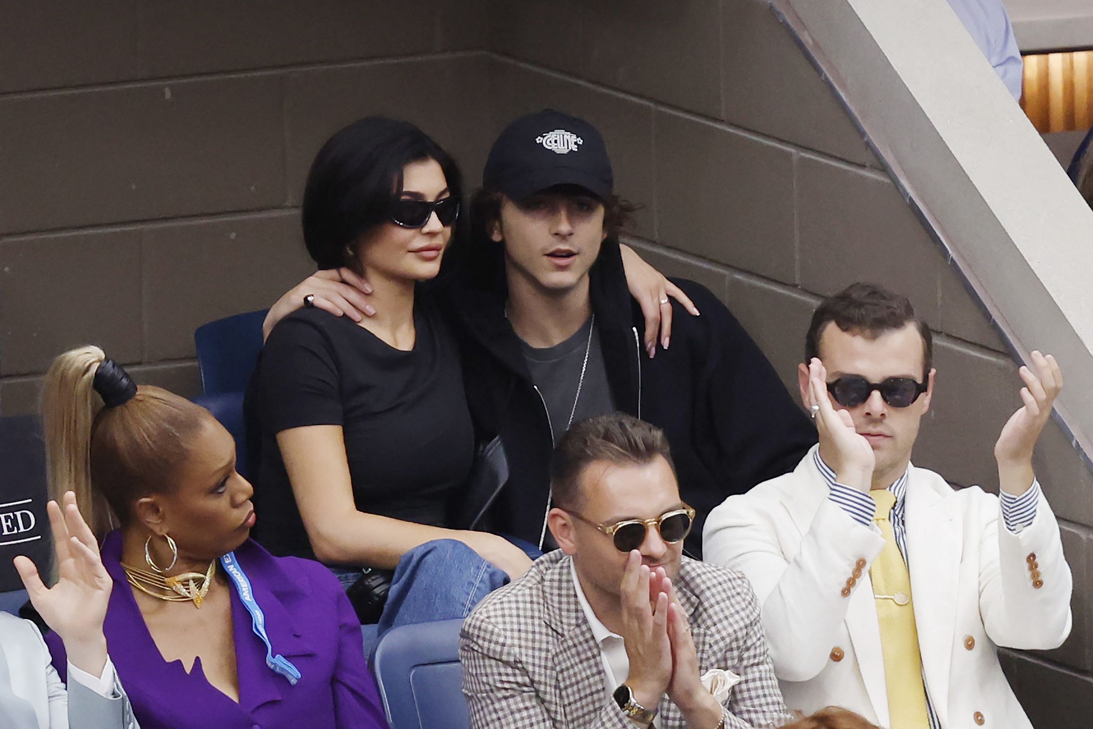 Timothee Chalamet i Kylie Jenner