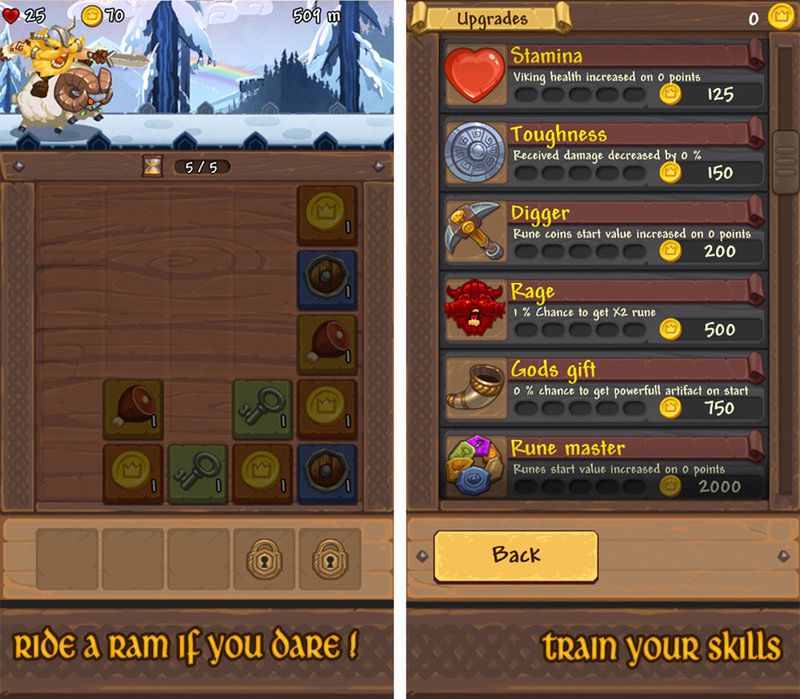 Nietuzinkowy Viking's Journey w promocji na urządzenia z iOS 3