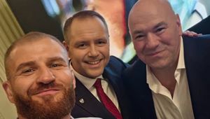 Błachowicz pokazał, z kim spotkał się Nawrocki