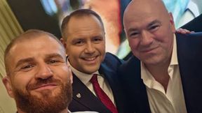 Błachowicz pokazał, z kim spotkał się Nawrocki