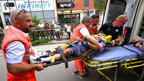 Trafił do szpitala po upadku. Niepokojące wieści