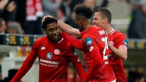 Bundesliga: jednostronny mecz w Moguncji, hat-trick Matety